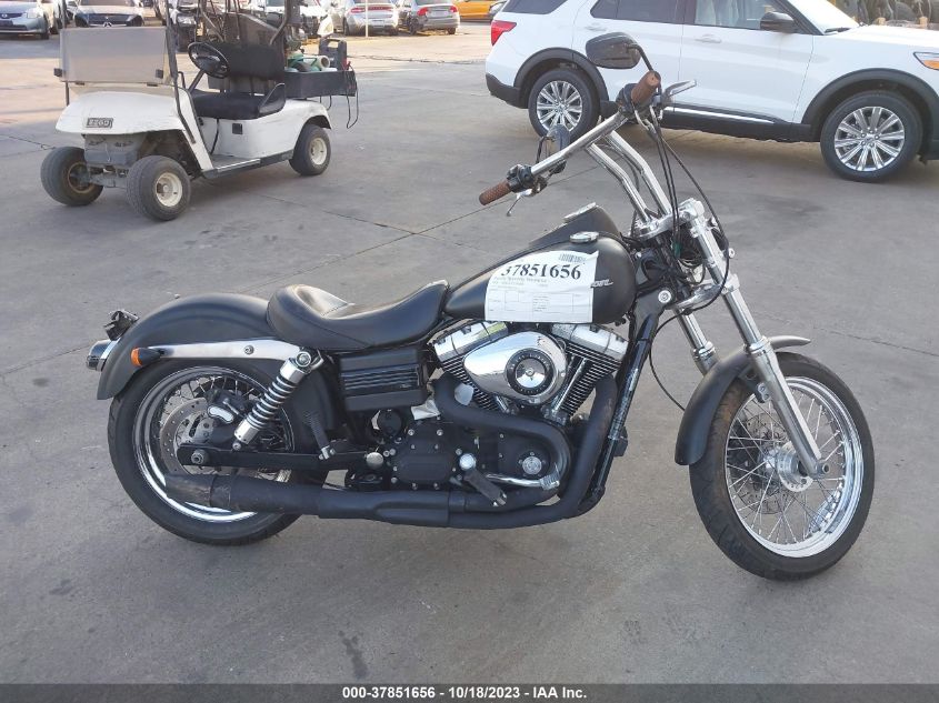 2008 HARLEY-DAVIDSON FXDBI 1HD1GX4158K323549