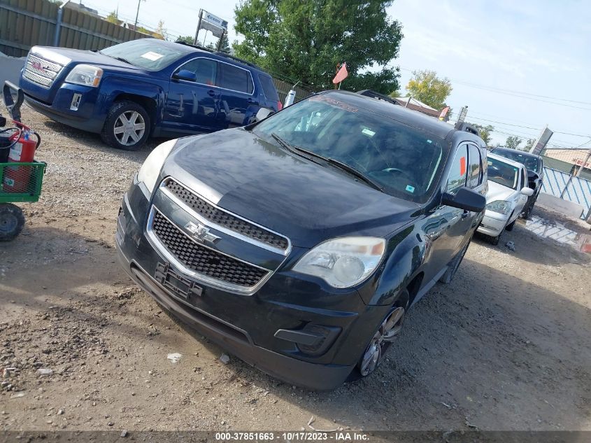 2015 CHEVROLET EQUINOX LT - 2GNALBEK2F6132380