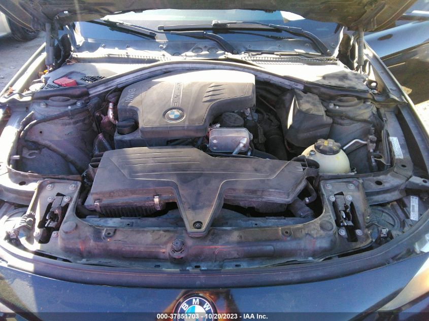 2014 BMW 320I WBA3B1C54EP680050