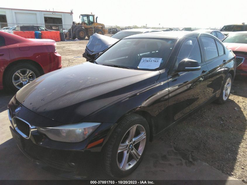 2014 BMW 320I WBA3B1C54EP680050
