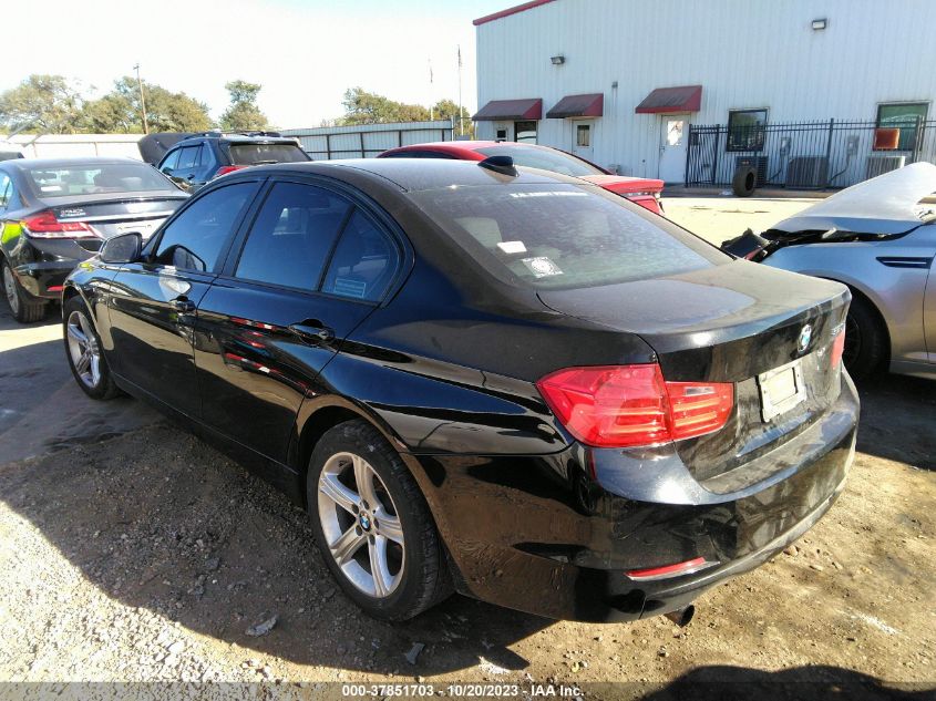 2014 BMW 320I WBA3B1C54EP680050