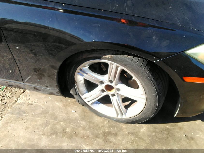 2014 BMW 320I WBA3B1C54EP680050