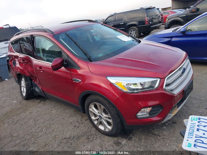 2018 FORD ESCAPE SE - 1FMCU0GD4JUA08036