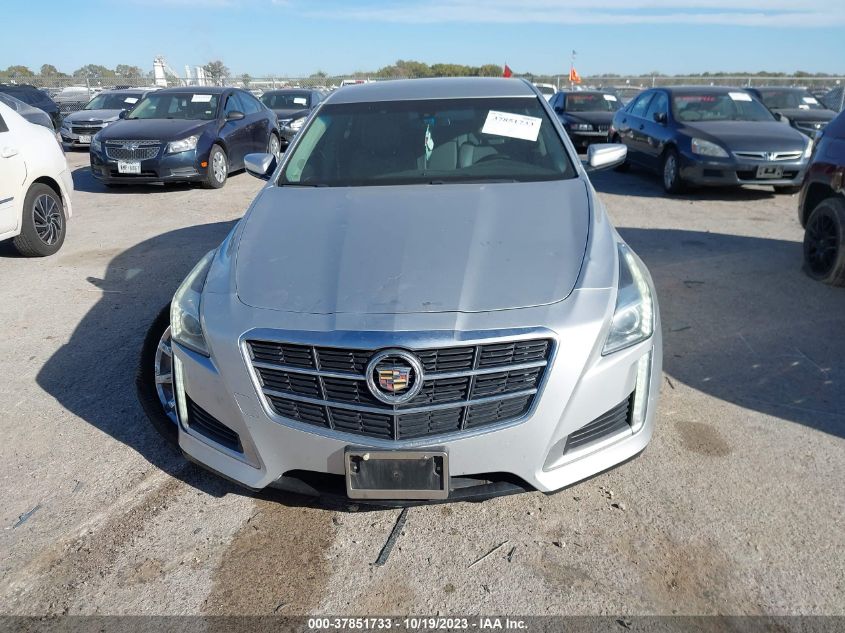2014 CADILLAC CTS STANDARD - 1G6AP5SX3E0124166