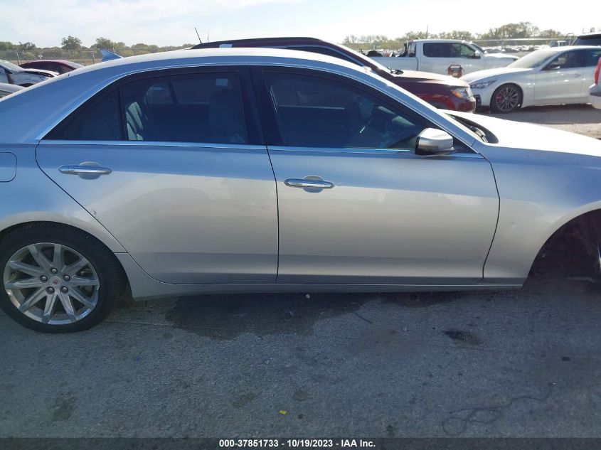 2014 CADILLAC CTS STANDARD - 1G6AP5SX3E0124166