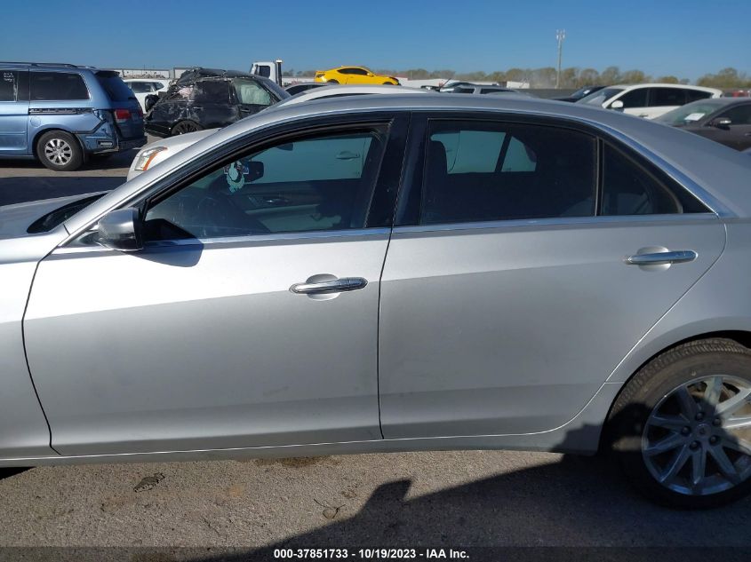 2014 CADILLAC CTS STANDARD - 1G6AP5SX3E0124166
