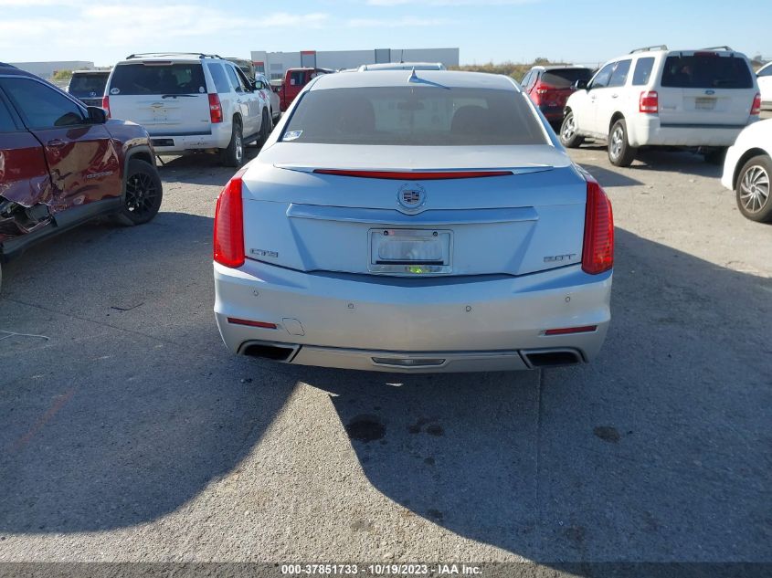 2014 CADILLAC CTS STANDARD - 1G6AP5SX3E0124166