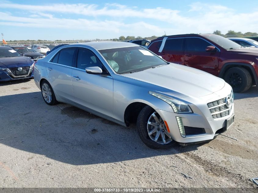 2014 CADILLAC CTS STANDARD - 1G6AP5SX3E0124166