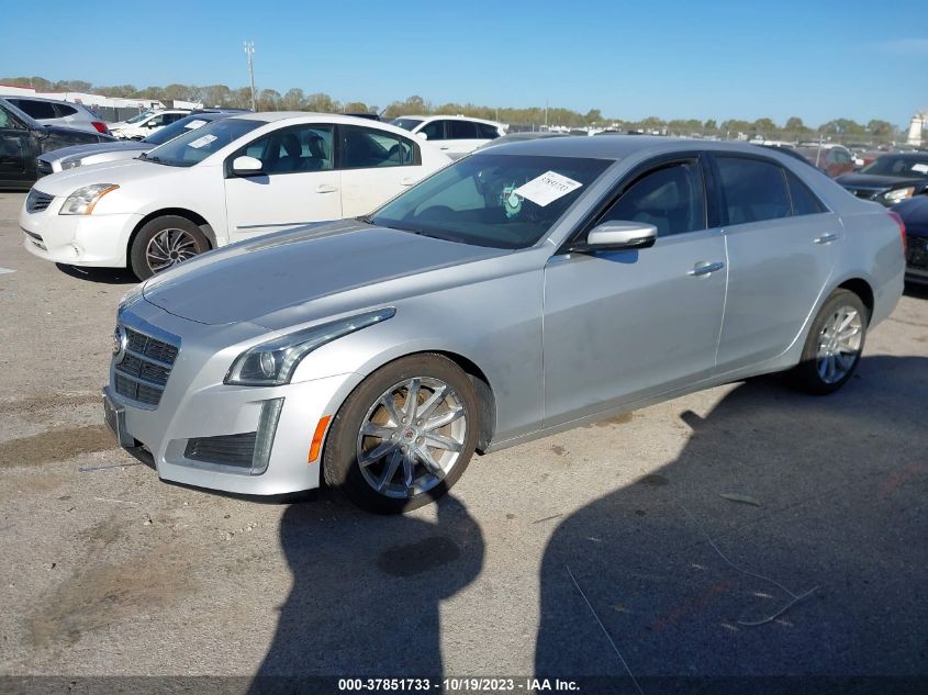 2014 CADILLAC CTS STANDARD - 1G6AP5SX3E0124166