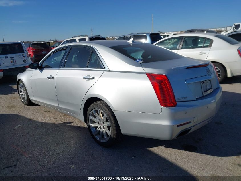2014 CADILLAC CTS STANDARD - 1G6AP5SX3E0124166