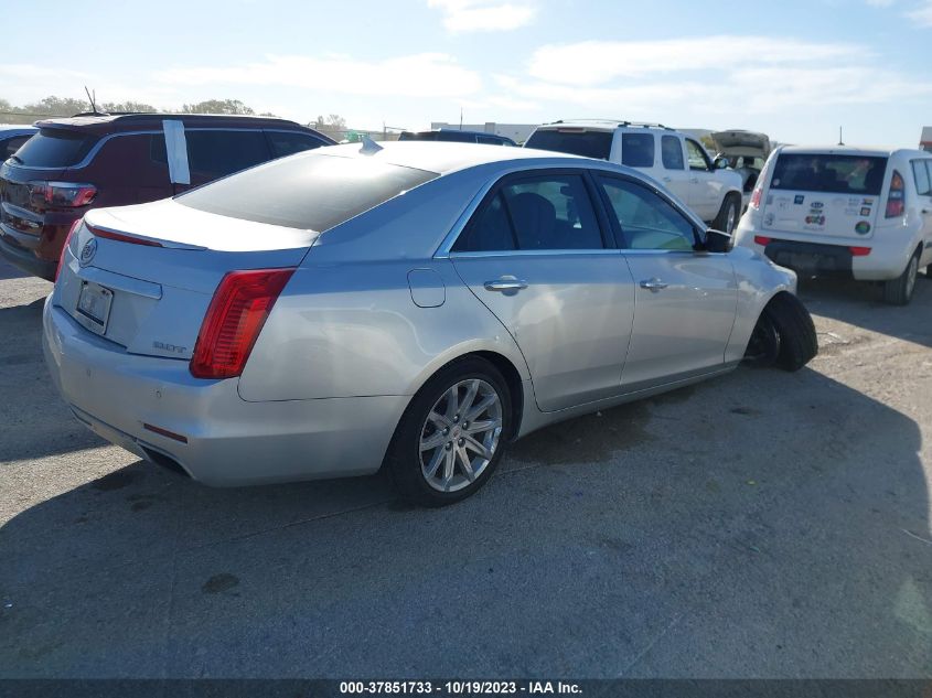 2014 CADILLAC CTS STANDARD - 1G6AP5SX3E0124166