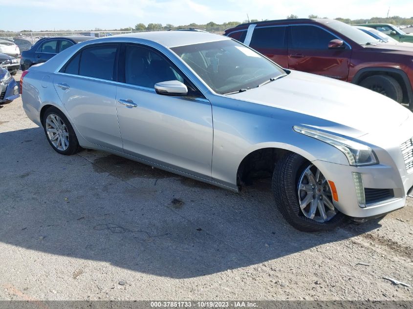 2014 CADILLAC CTS STANDARD - 1G6AP5SX3E0124166
