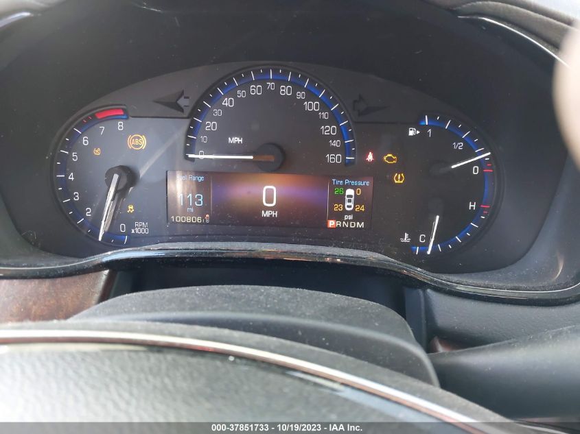 2014 CADILLAC CTS STANDARD - 1G6AP5SX3E0124166