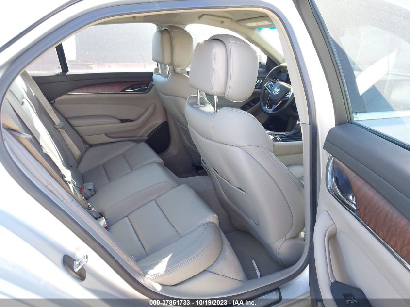 2014 CADILLAC CTS STANDARD - 1G6AP5SX3E0124166