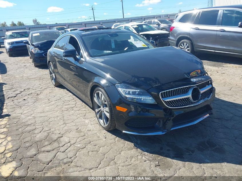 2016 MERCEDES-BENZ CLS 400 WDDLJ6FB5GA168281