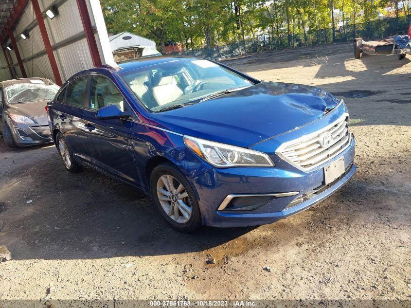 2017 HYUNDAI SONATA 2.4L - 5NPE24AF7HH441942