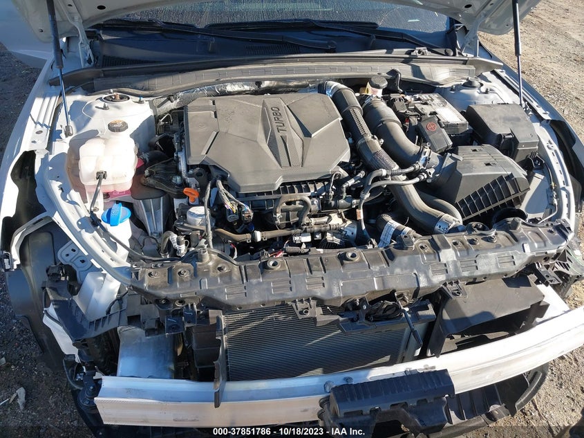 VIN 5XXG44J81PG173999 2023 KIA K5 GT