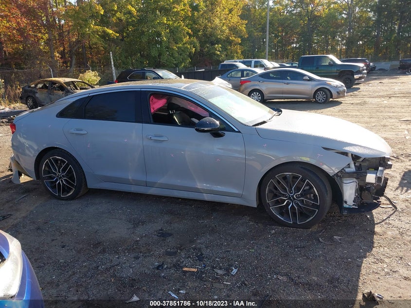 VIN 5XXG44J81PG173999 2023 KIA K5 GT