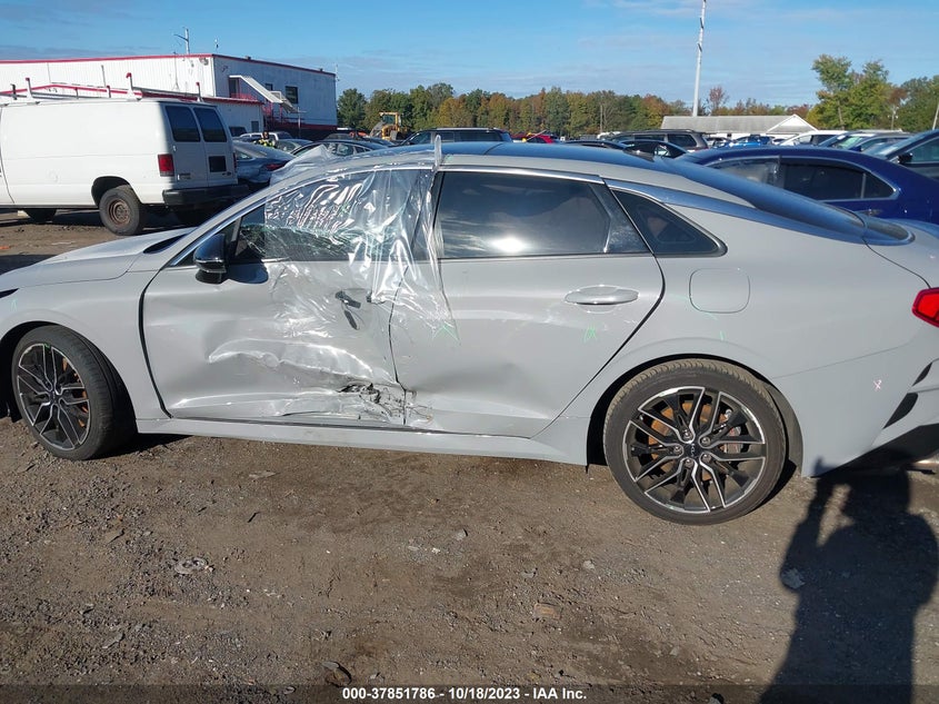 VIN 5XXG44J81PG173999 2023 KIA K5 GT
