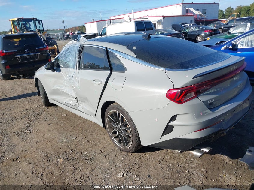 VIN 5XXG44J81PG173999 2023 KIA K5 GT