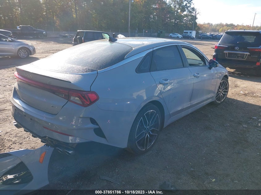 VIN 5XXG44J81PG173999 2023 KIA K5 GT