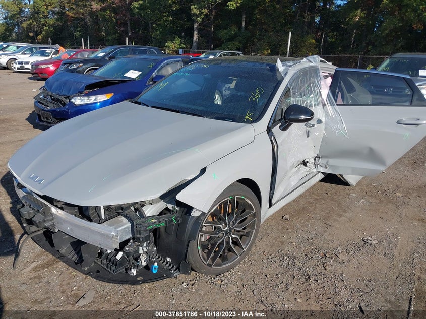 VIN 5XXG44J81PG173999 2023 KIA K5 GT