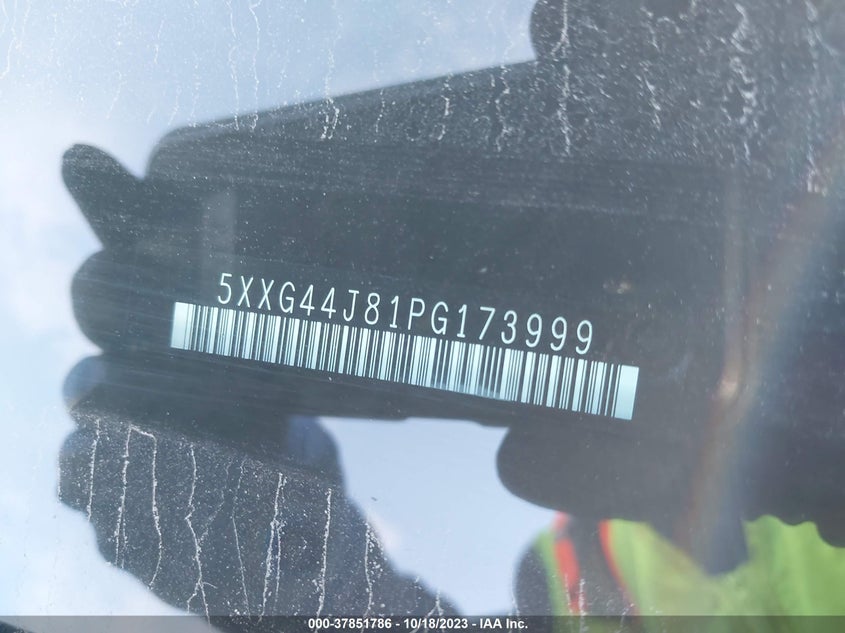 VIN 5XXG44J81PG173999 2023 KIA K5 GT