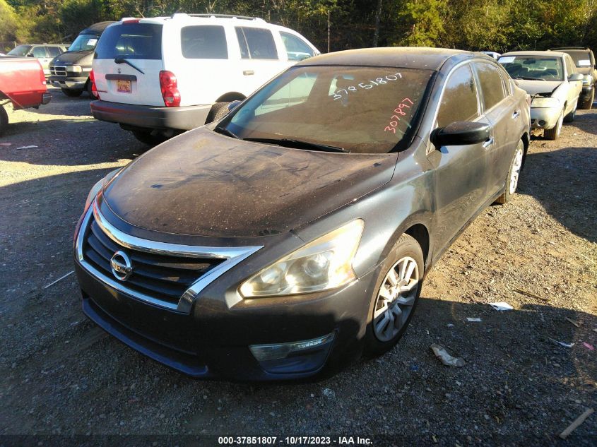 2015 NISSAN ALTIMA 2.5 S - 1N4AL3AP3FN307897