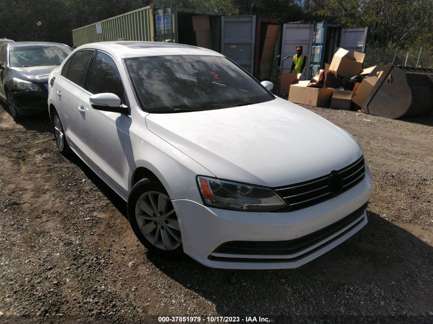 2015 VOLKSWAGEN JETTA SEDAN 2.0L TDI SE - 3VWLA7AJ2FM255990