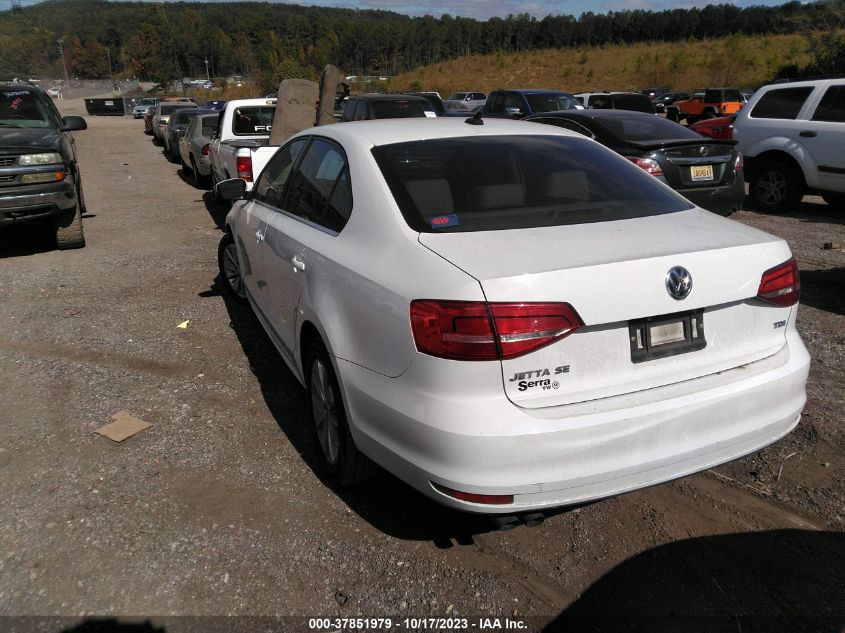 2015 VOLKSWAGEN JETTA SEDAN 2.0L TDI SE - 3VWLA7AJ2FM255990