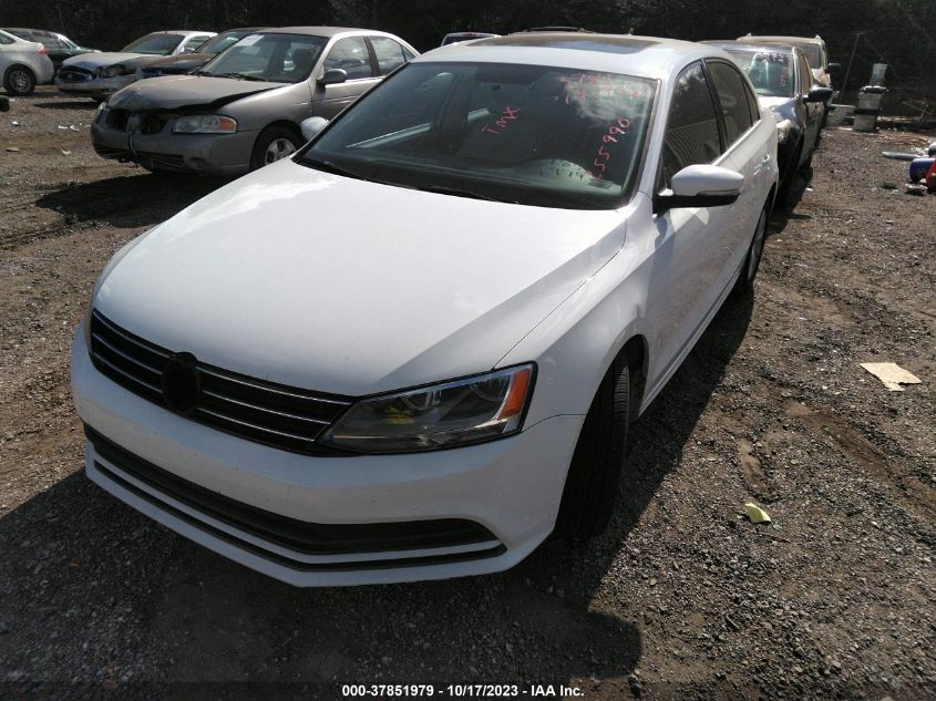 2015 VOLKSWAGEN JETTA SEDAN 2.0L TDI SE - 3VWLA7AJ2FM255990