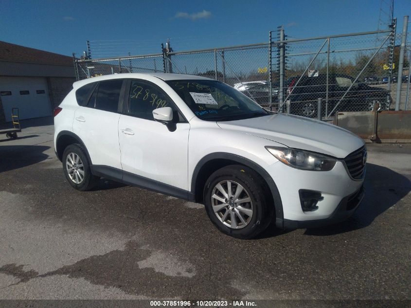 2016 MAZDA CX-5 TOURING - JM3KE4CY7G0638363