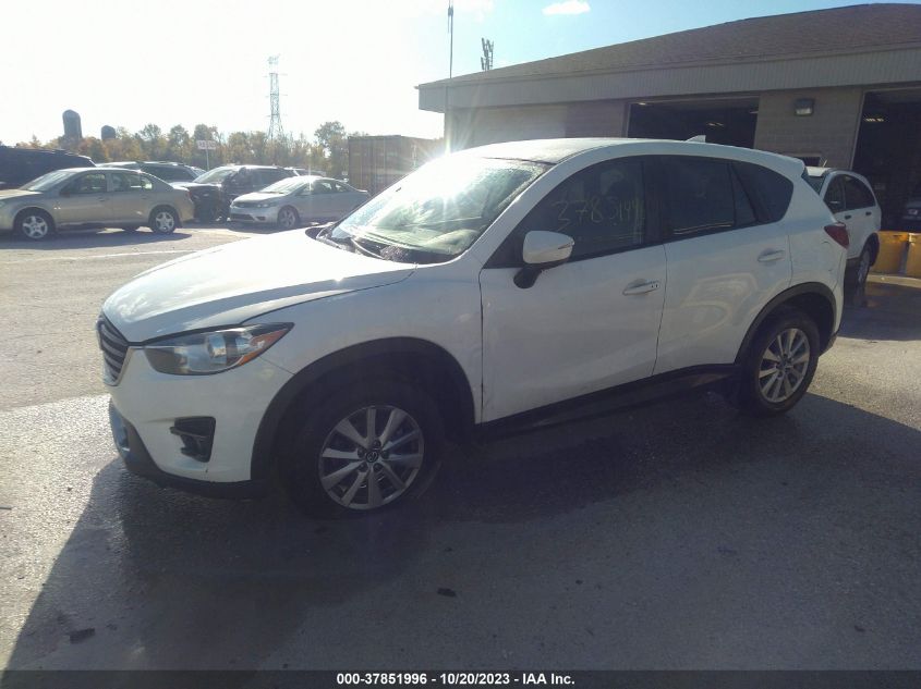 2016 MAZDA CX-5 TOURING - JM3KE4CY7G0638363