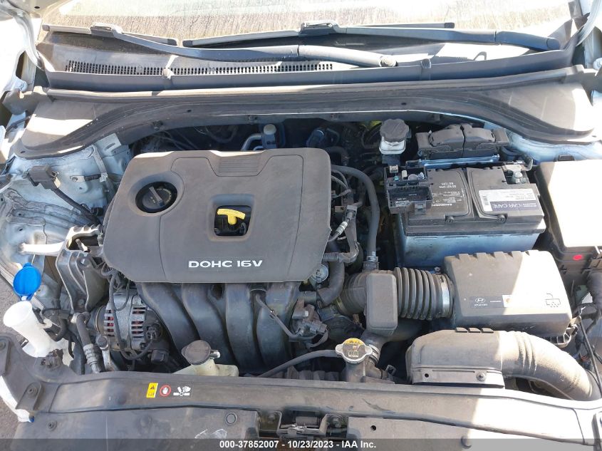 2018 HYUNDAI ELANTRA SEL - 5NPD84LF1JH268495