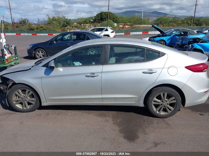 2018 HYUNDAI ELANTRA SEL - 5NPD84LF1JH268495