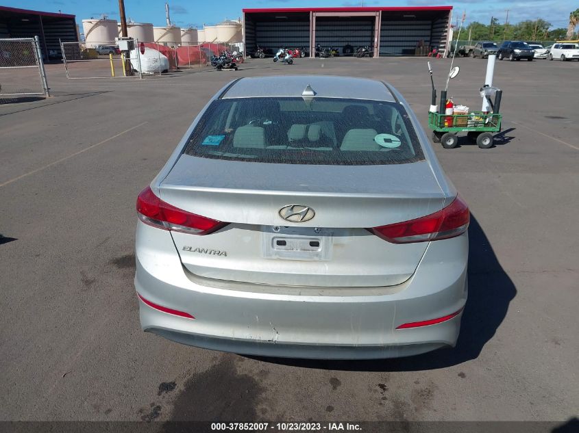 2018 HYUNDAI ELANTRA SEL - 5NPD84LF1JH268495