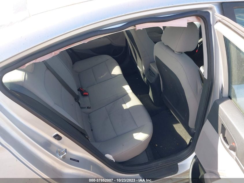 2018 HYUNDAI ELANTRA SEL - 5NPD84LF1JH268495