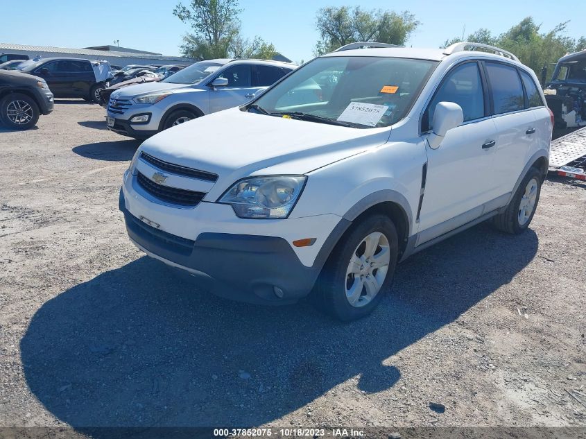 2014 CHEVROLET CAPTIVA SPORT FLEET LS 3GNAL2EK5ES655537