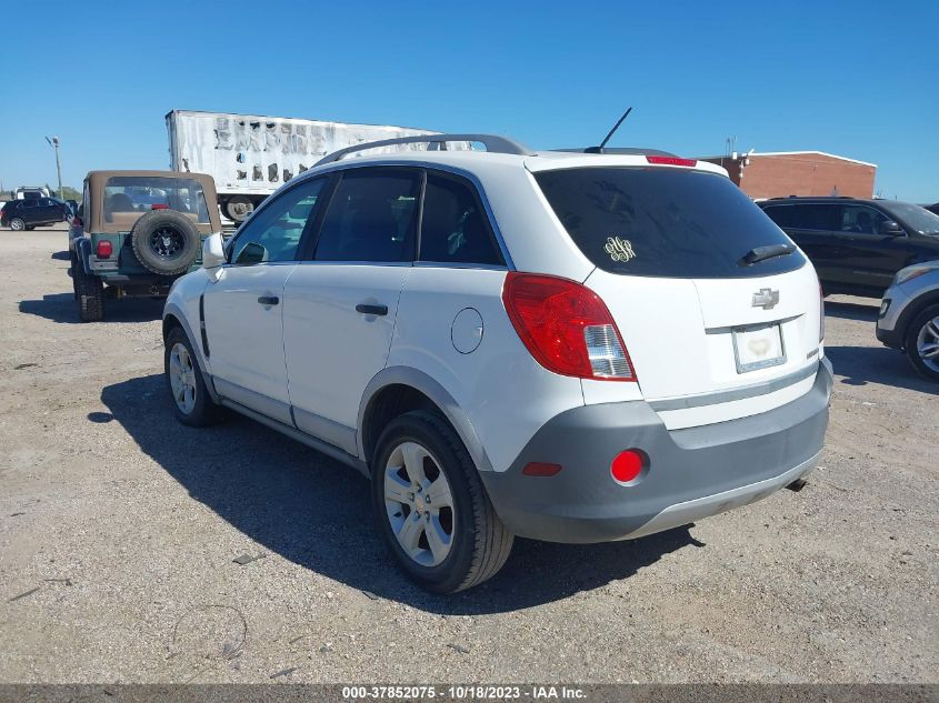 2014 CHEVROLET CAPTIVA SPORT FLEET LS 3GNAL2EK5ES655537