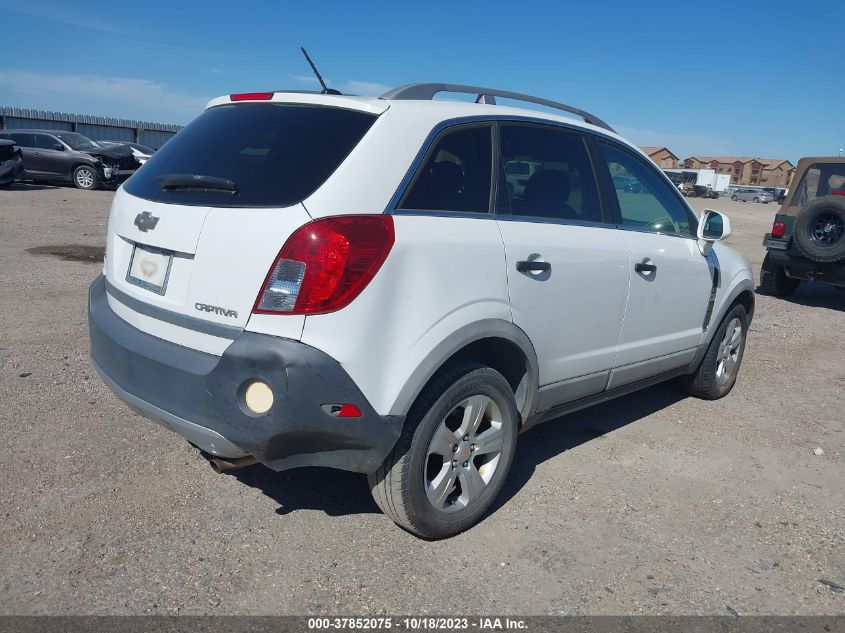 2014 CHEVROLET CAPTIVA SPORT FLEET LS 3GNAL2EK5ES655537