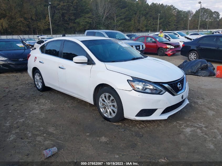 2018 NISSAN SENTRA SV - 3N1AB7AP8JL645523