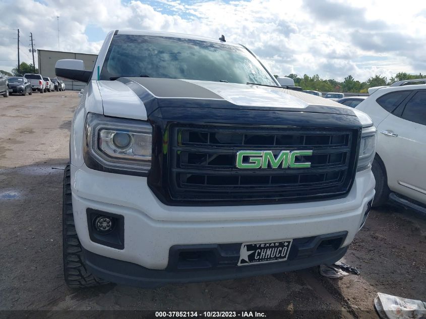 2014 GMC SIERRA 1500 SLE - 1GTR1UECXEZ398870