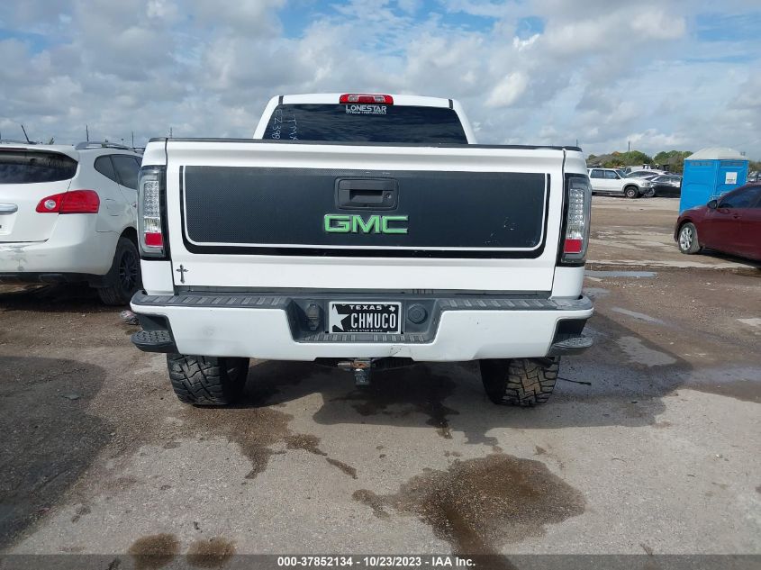 2014 GMC SIERRA 1500 SLE - 1GTR1UECXEZ398870