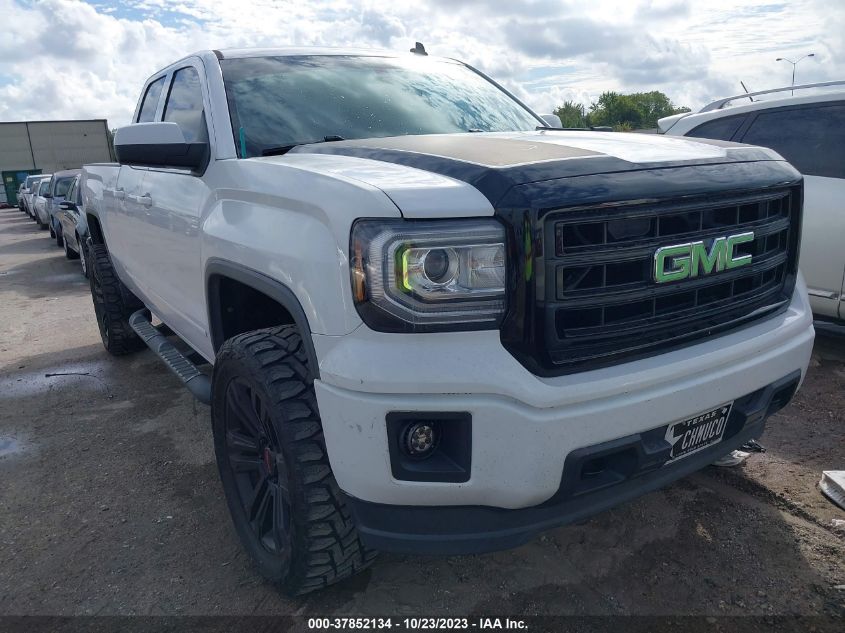2014 GMC SIERRA 1500 SLE - 1GTR1UECXEZ398870