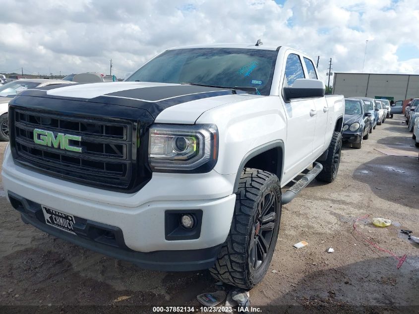2014 GMC SIERRA 1500 SLE - 1GTR1UECXEZ398870