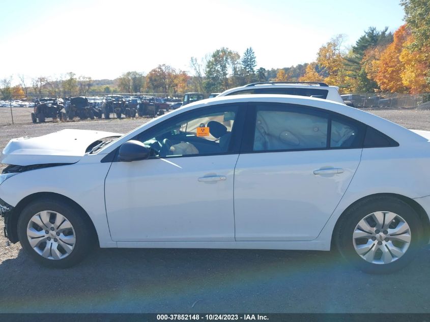2014 CHEVROLET CRUZE LS - 1G1PA5SH6E7486171