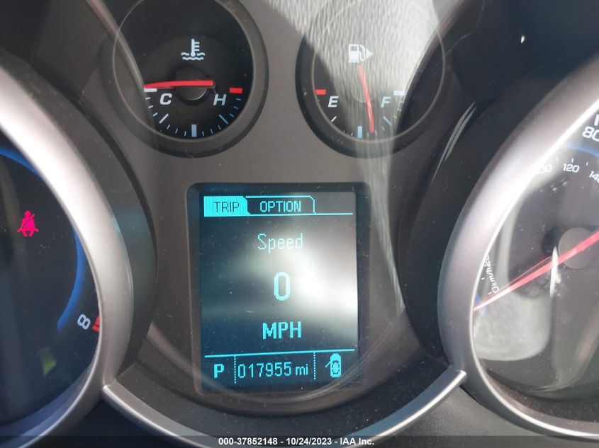 2014 CHEVROLET CRUZE LS - 1G1PA5SH6E7486171