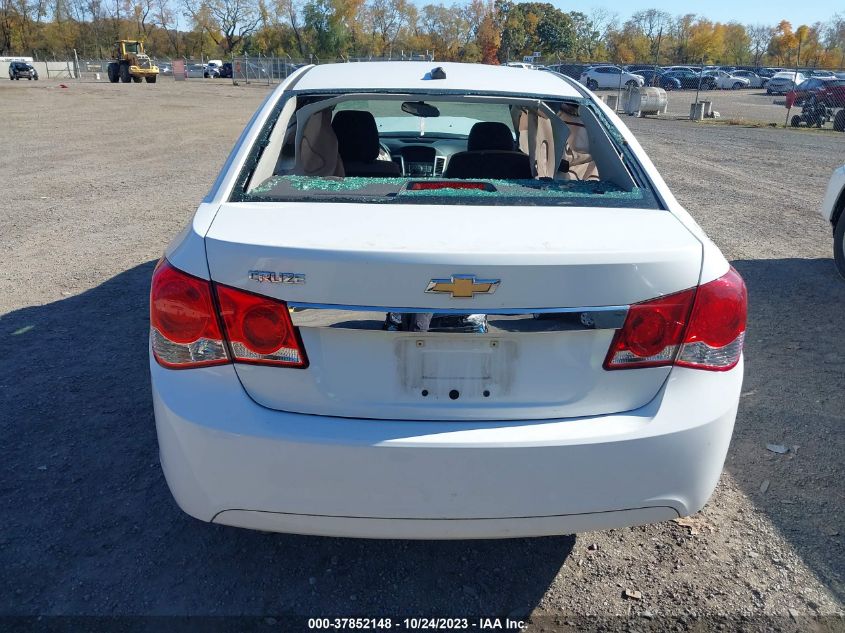2014 CHEVROLET CRUZE LS - 1G1PA5SH6E7486171