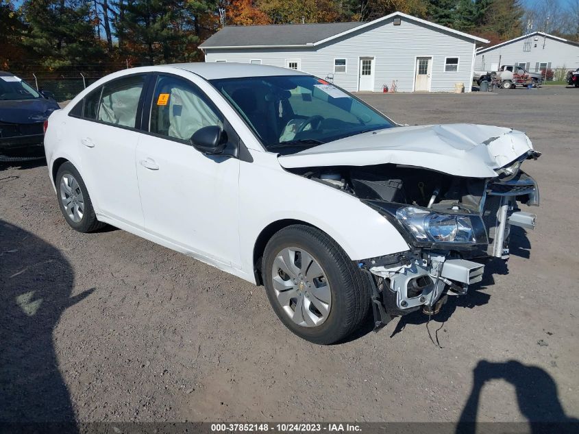 2014 CHEVROLET CRUZE LS - 1G1PA5SH6E7486171