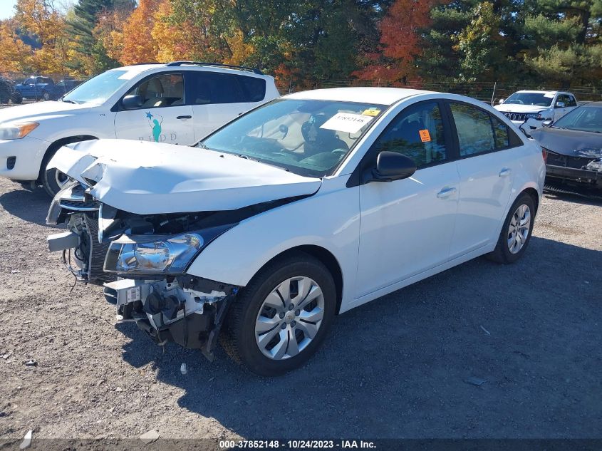 2014 CHEVROLET CRUZE LS - 1G1PA5SH6E7486171